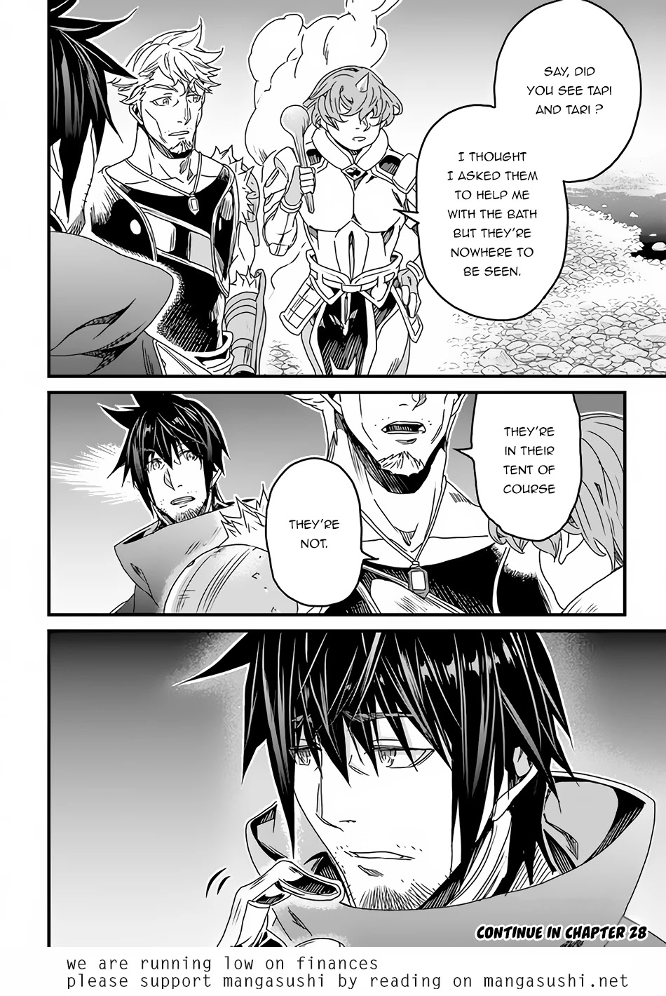 Yakudatazu Skill ni Jinsei o Sosogikomi 25-nen, Imasara Saikyou no Boukentan Midori Kashi no Akira Chapter 27 page 33 - Chapter 27: Against the Evil Spirit of the Red River