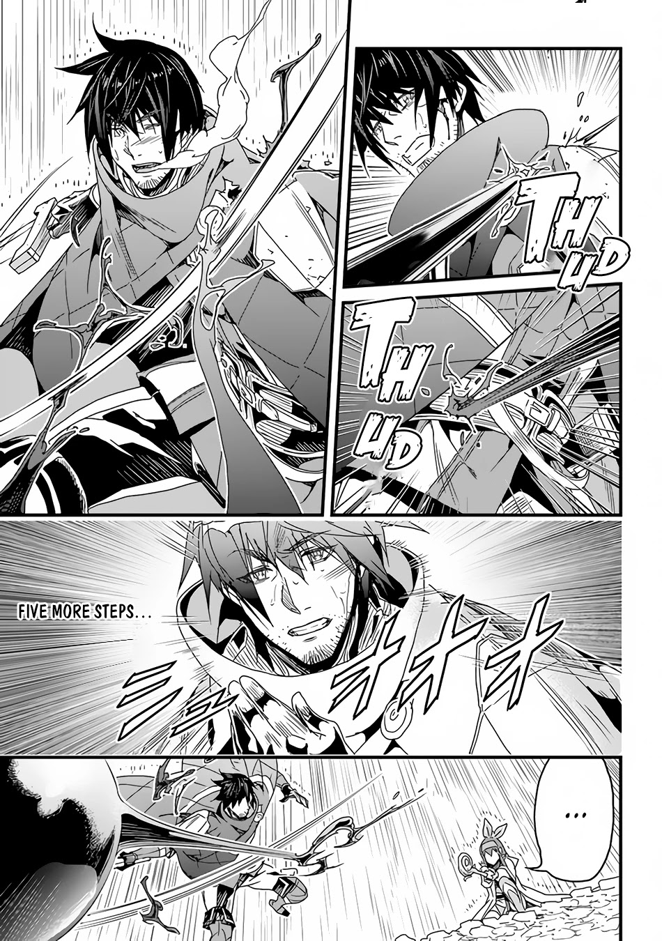 Yakudatazu Skill ni Jinsei o Sosogikomi 25-nen, Imasara Saikyou no Boukentan Midori Kashi no Akira Chapter 27 page 8 - Chapter 27: Against the Evil Spirit of the Red River