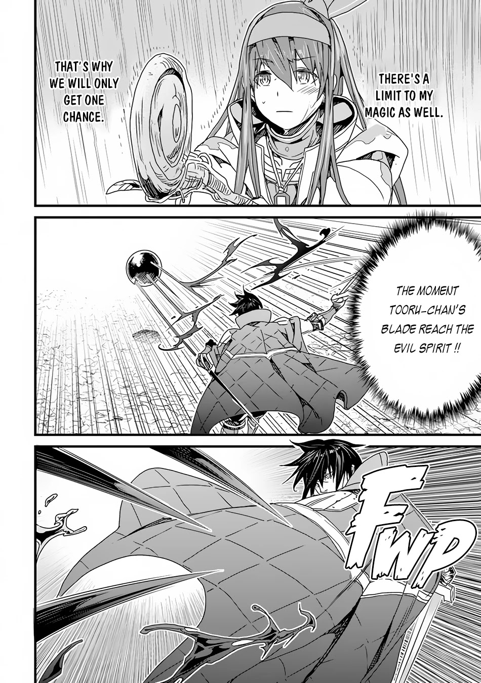 Yakudatazu Skill ni Jinsei o Sosogikomi 25-nen, Imasara Saikyou no Boukentan Midori Kashi no Akira Chapter 27 page 9 - Chapter 27: Against the Evil Spirit of the Red River