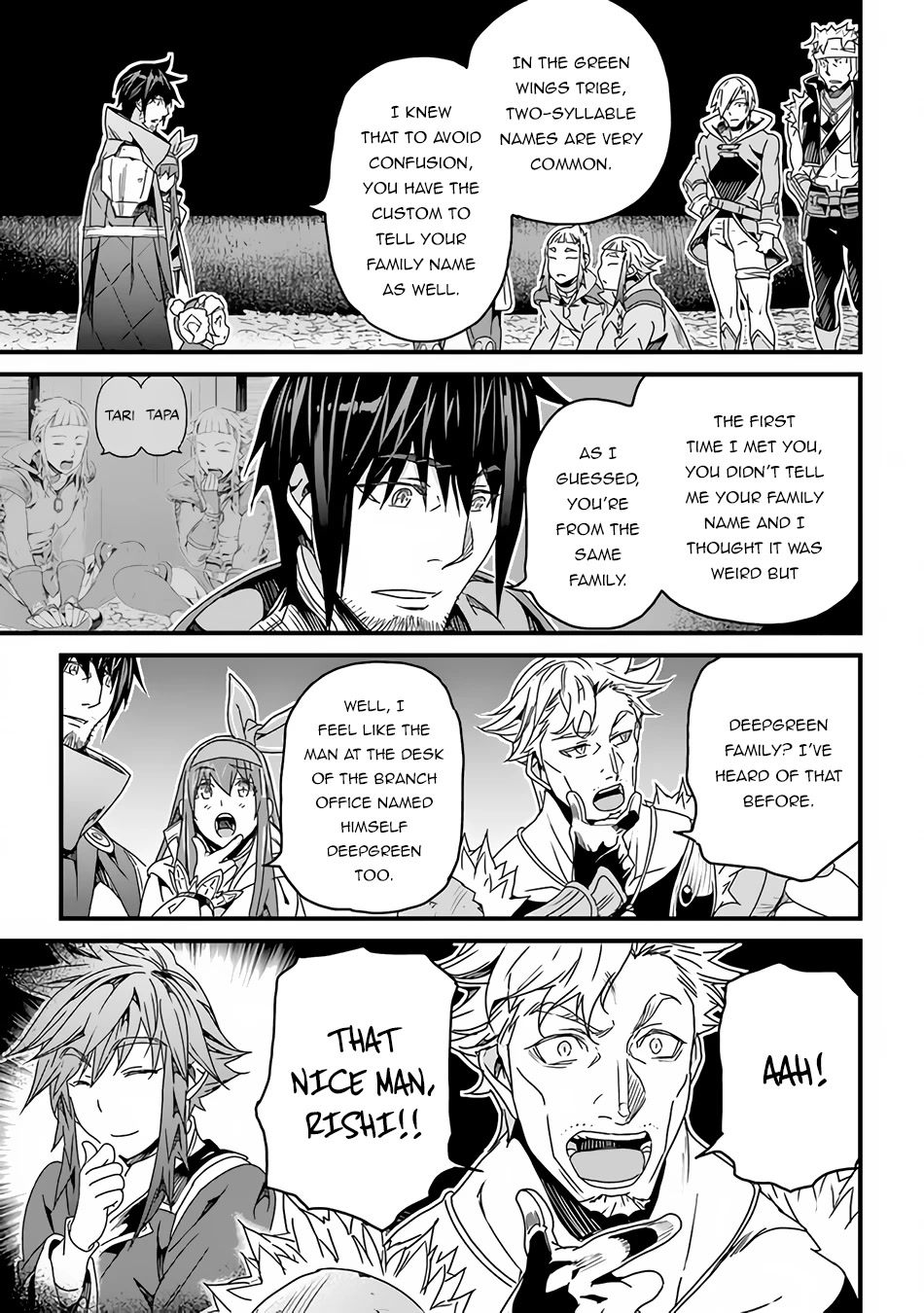 Yakudatazu Skill ni Jinsei o Sosogikomi 25-nen, Imasara Saikyou no Boukentan Midori Kashi no Akira Chapter 28.1 page 12 - Chapter 28.1: The Secret of the Dark Greens