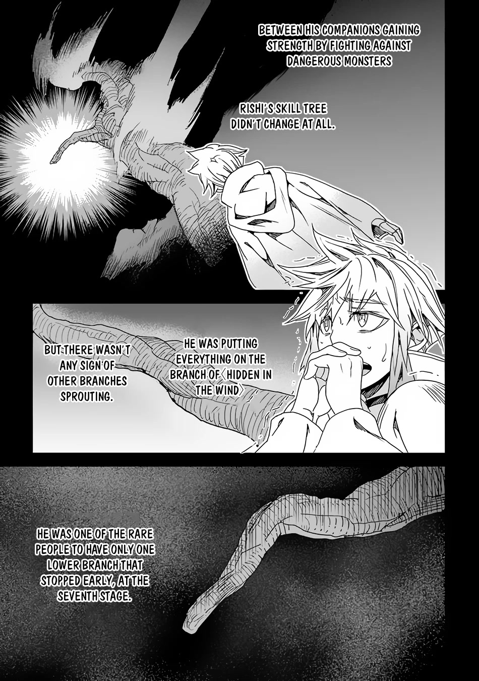 Yakudatazu Skill ni Jinsei o Sosogikomi 25-nen, Imasara Saikyou no Boukentan Midori Kashi no Akira Chapter 28.1 page 16 - Chapter 28.1: The Secret of the Dark Greens