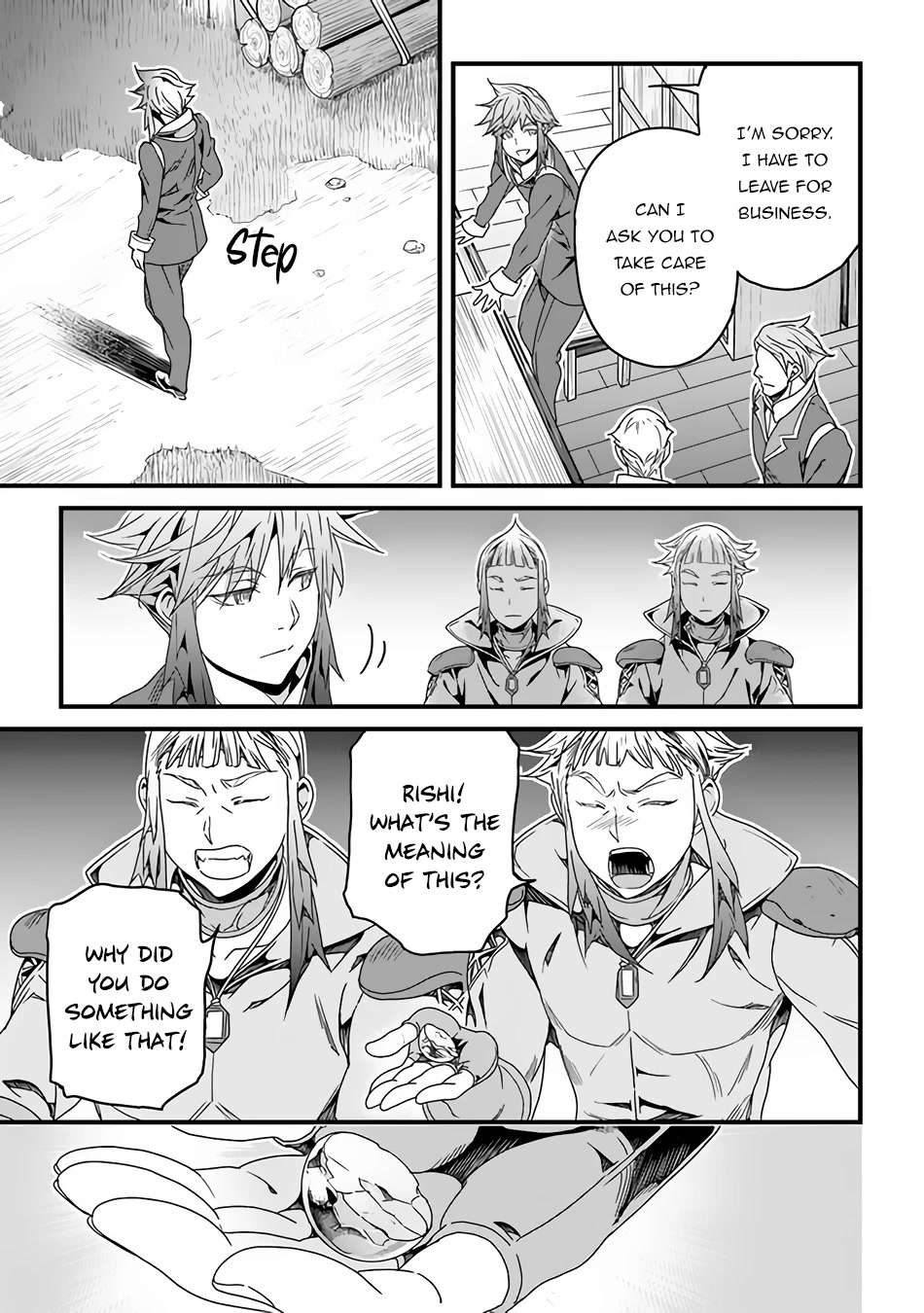 Yakudatazu Skill ni Jinsei o Sosogikomi 25-nen, Imasara Saikyou no Boukentan Midori Kashi no Akira Chapter 28.1 page 4 - Chapter 28.1: The Secret of the Dark Greens
