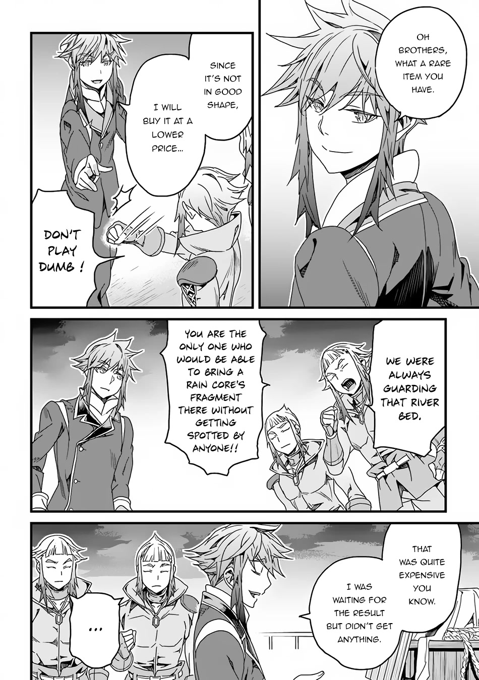 Yakudatazu Skill ni Jinsei o Sosogikomi 25-nen, Imasara Saikyou no Boukentan Midori Kashi no Akira Chapter 28.1 page 5 - Chapter 28.1: The Secret of the Dark Greens