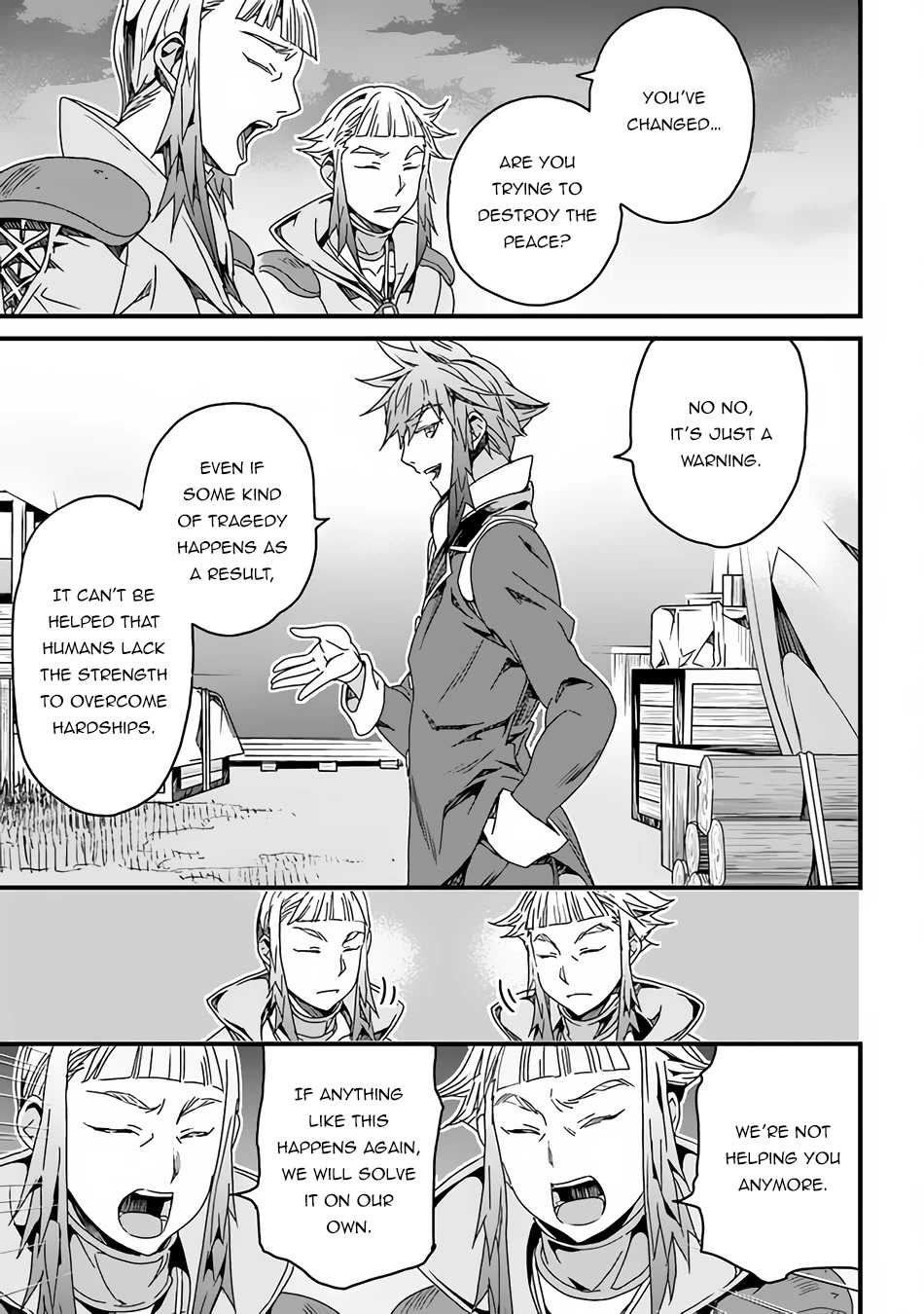 Yakudatazu Skill ni Jinsei o Sosogikomi 25-nen, Imasara Saikyou no Boukentan Midori Kashi no Akira Chapter 28.1 page 6 - Chapter 28.1: The Secret of the Dark Greens