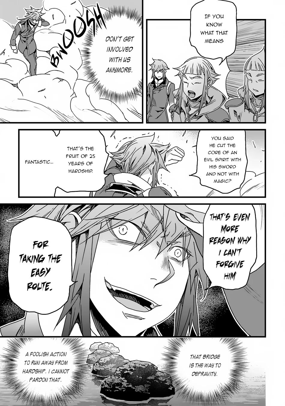 Yakudatazu Skill ni Jinsei o Sosogikomi 25-nen, Imasara Saikyou no Boukentan Midori Kashi no Akira Chapter 28.1 page 8 - Chapter 28.1: The Secret of the Dark Greens