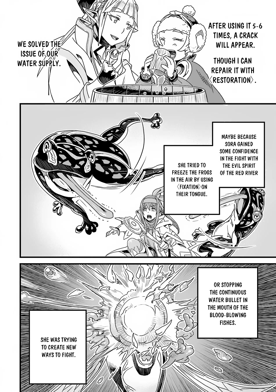 Yakudatazu Skill ni Jinsei o Sosogikomi 25-nen, Imasara Saikyou no Boukentan Midori Kashi no Akira Chapter 28.2 page 15 - Chapter 28.2