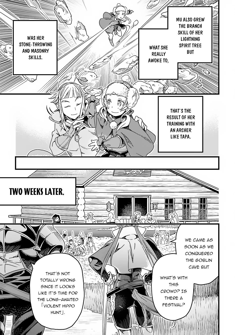 Yakudatazu Skill ni Jinsei o Sosogikomi 25-nen, Imasara Saikyou no Boukentan Midori Kashi no Akira Chapter 28.2 page 16 - Chapter 28.2