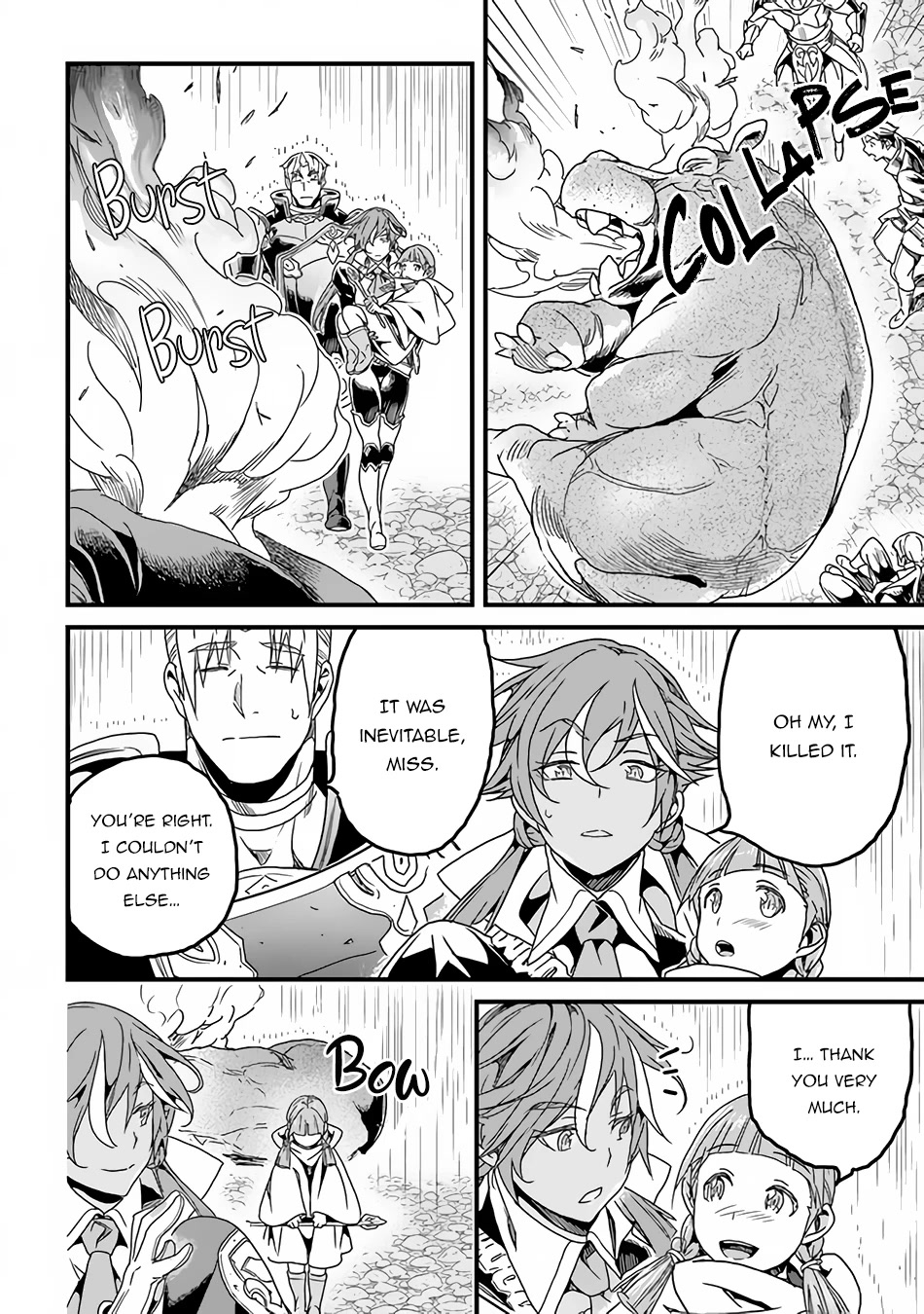 Yakudatazu Skill ni Jinsei o Sosogikomi 25-nen, Imasara Saikyou no Boukentan Midori Kashi no Akira Chapter 29.1 page 13 - Chapter 29.1: A New Threat