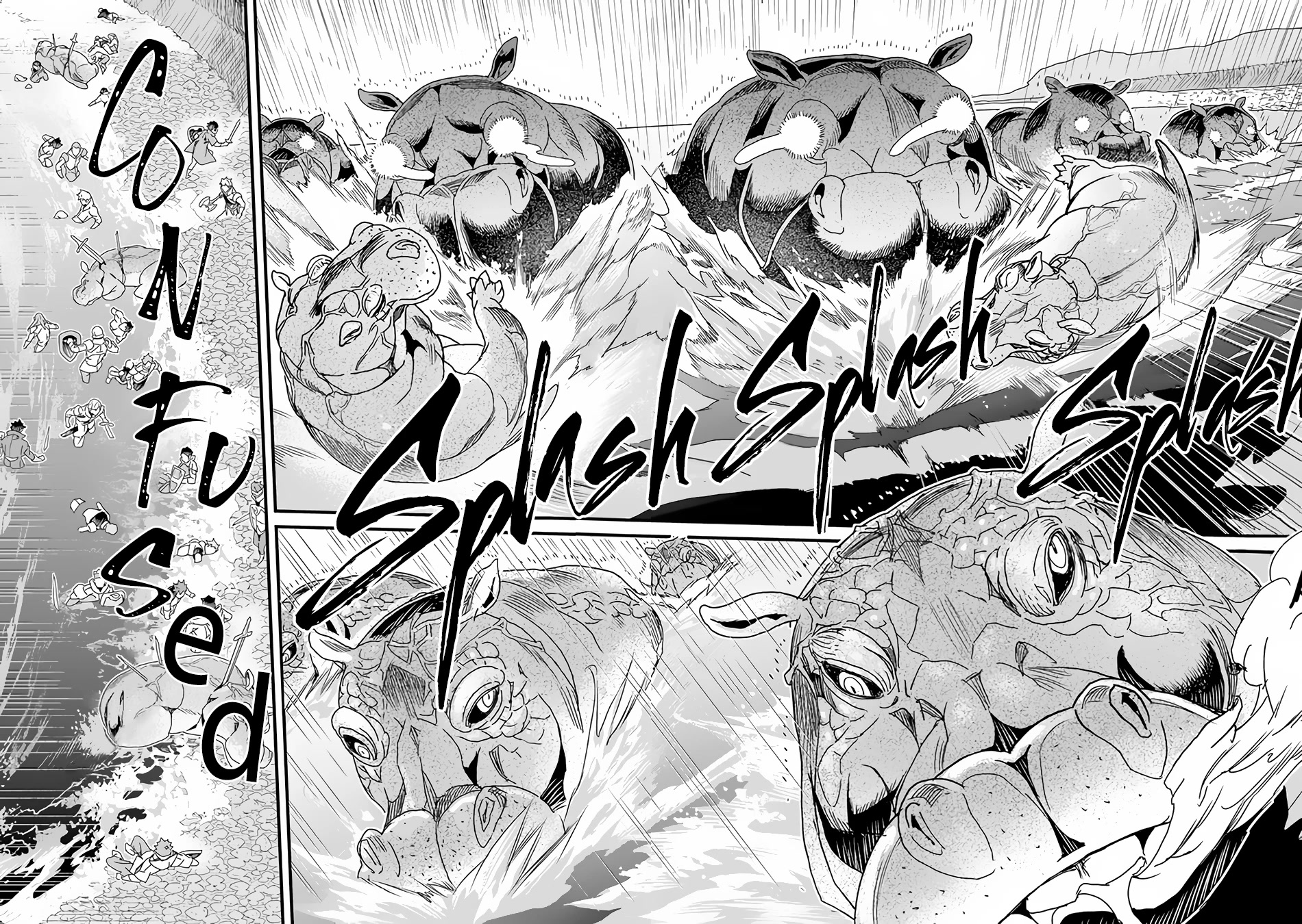 Yakudatazu Skill ni Jinsei o Sosogikomi 25-nen, Imasara Saikyou no Boukentan Midori Kashi no Akira Chapter 29.1 page 15 - Chapter 29.1: A New Threat