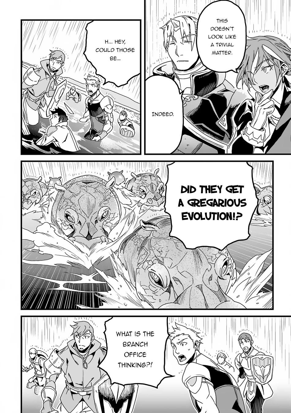 Yakudatazu Skill ni Jinsei o Sosogikomi 25-nen, Imasara Saikyou no Boukentan Midori Kashi no Akira Chapter 29.1 page 16 - Chapter 29.1: A New Threat