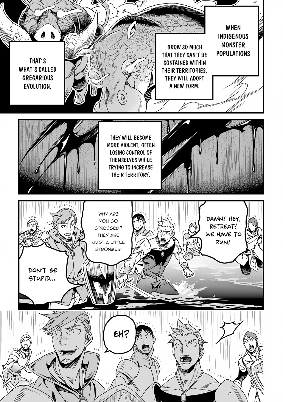 Yakudatazu Skill ni Jinsei o Sosogikomi 25-nen, Imasara Saikyou no Boukentan Midori Kashi no Akira Chapter 29.1 page 17 - Chapter 29.1: A New Threat
