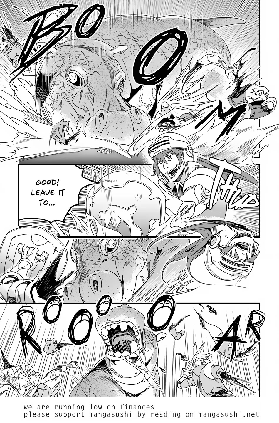 Yakudatazu Skill ni Jinsei o Sosogikomi 25-nen, Imasara Saikyou no Boukentan Midori Kashi no Akira Chapter 29.1 page 19 - Chapter 29.1: A New Threat