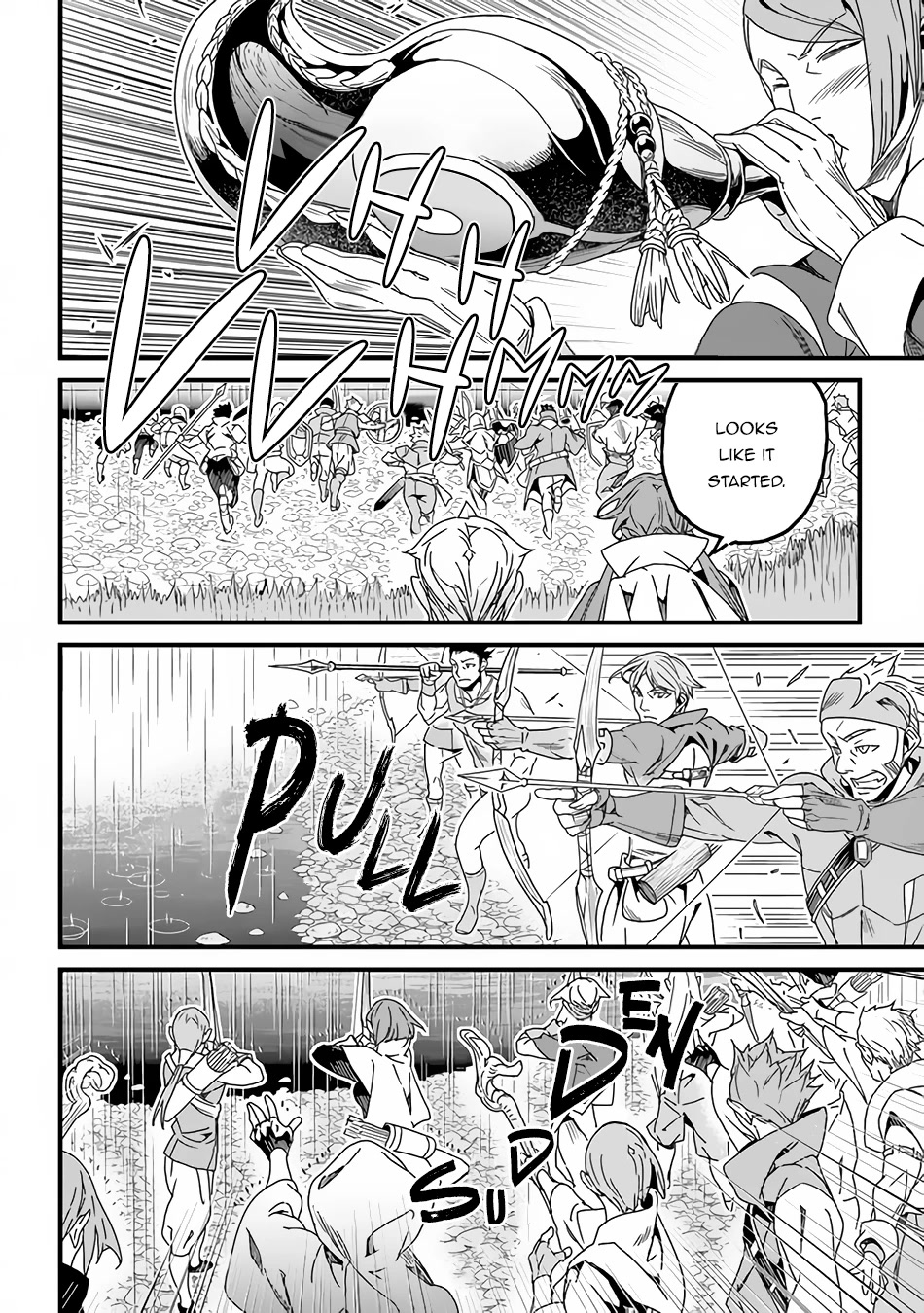 Yakudatazu Skill ni Jinsei o Sosogikomi 25-nen, Imasara Saikyou no Boukentan Midori Kashi no Akira Chapter 29.1 page 3 - Chapter 29.1: A New Threat