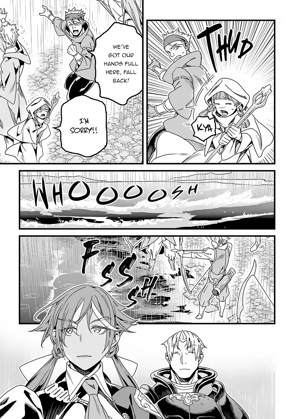 Yakudatazu Skill ni Jinsei o Sosogikomi 25-nen, Imasara Saikyou no Boukentan Midori Kashi no Akira Chapter 29.1 page 4 - Chapter 29.1: A New Threat