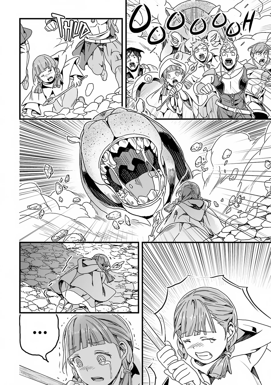 Yakudatazu Skill ni Jinsei o Sosogikomi 25-nen, Imasara Saikyou no Boukentan Midori Kashi no Akira Chapter 29.1 page 9 - Chapter 29.1: A New Threat