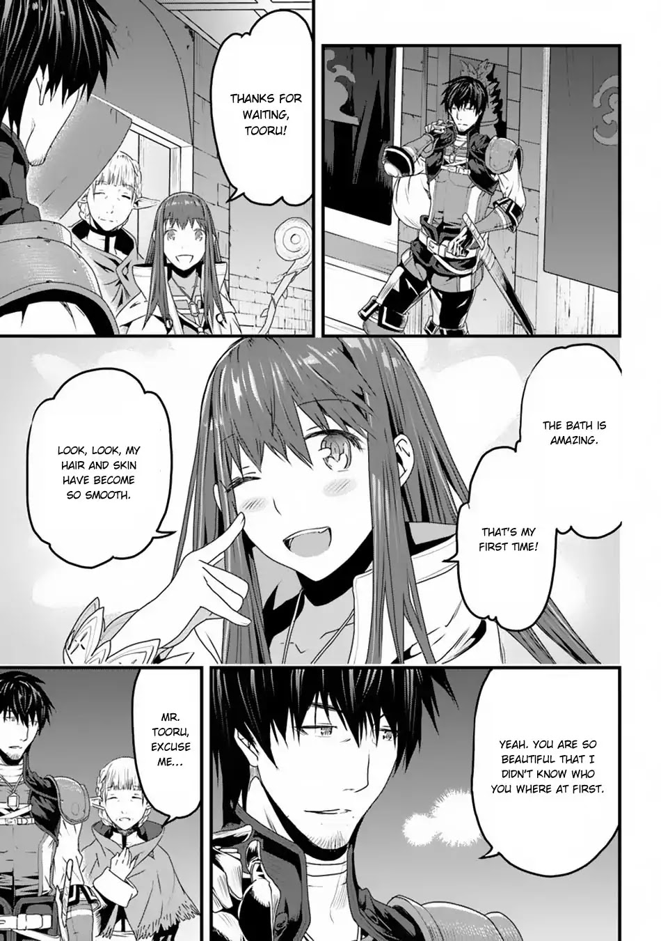 Yakudatazu Skill ni Jinsei o Sosogikomi 25-nen, Imasara Saikyou no Boukentan Midori Kashi no Akira Chapter 3.5 page 10 - Chapter 3.5: Between the Forest Visits