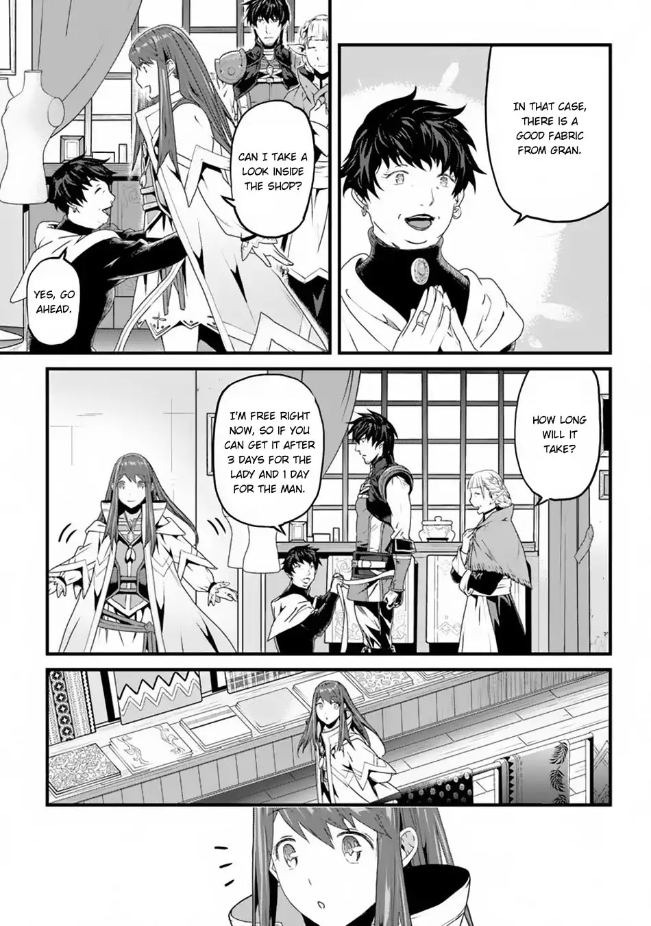 Yakudatazu Skill ni Jinsei o Sosogikomi 25-nen, Imasara Saikyou no Boukentan Midori Kashi no Akira Chapter 3.5 page 12 - Chapter 3.5: Between the Forest Visits