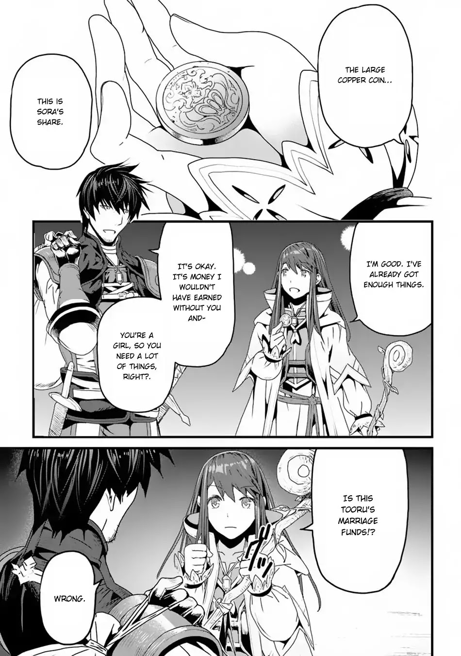 Yakudatazu Skill ni Jinsei o Sosogikomi 25-nen, Imasara Saikyou no Boukentan Midori Kashi no Akira Chapter 3.5 page 2 - Chapter 3.5: Between the Forest Visits