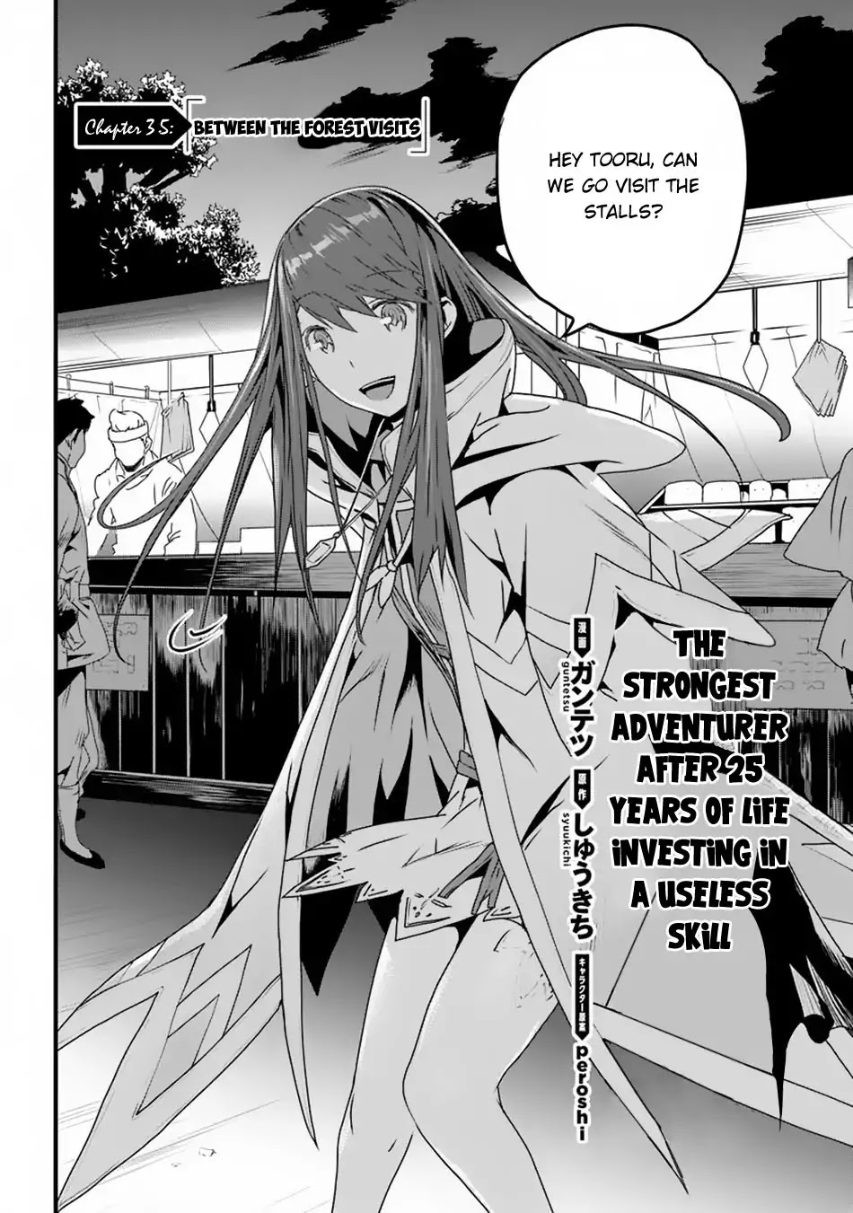 Yakudatazu Skill ni Jinsei o Sosogikomi 25-nen, Imasara Saikyou no Boukentan Midori Kashi no Akira Chapter 3.5 page 3 - Chapter 3.5: Between the Forest Visits