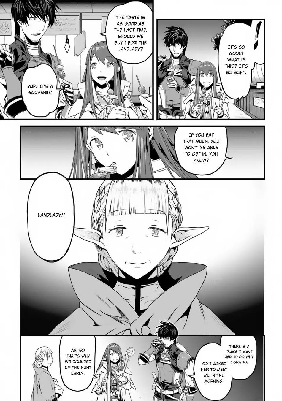 Yakudatazu Skill ni Jinsei o Sosogikomi 25-nen, Imasara Saikyou no Boukentan Midori Kashi no Akira Chapter 3.5 page 6 - Chapter 3.5: Between the Forest Visits