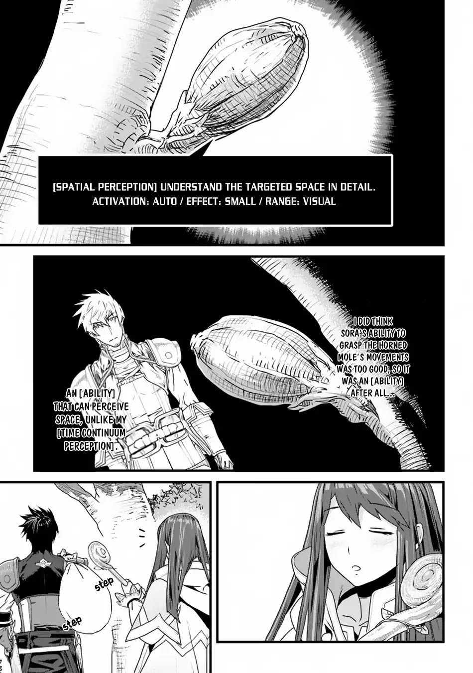 Yakudatazu Skill ni Jinsei o Sosogikomi 25-nen, Imasara Saikyou no Boukentan Midori Kashi no Akira Chapter 3 page 10 - Chapter 3: The Way One Walks In The Goblin's Forest