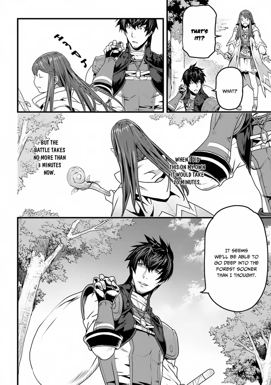 Yakudatazu Skill ni Jinsei o Sosogikomi 25-nen, Imasara Saikyou no Boukentan Midori Kashi no Akira Chapter 3 page 11 - Chapter 3: The Way One Walks In The Goblin's Forest