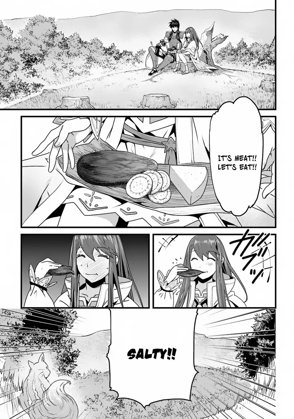 Yakudatazu Skill ni Jinsei o Sosogikomi 25-nen, Imasara Saikyou no Boukentan Midori Kashi no Akira Chapter 3 page 12 - Chapter 3: The Way One Walks In The Goblin's Forest