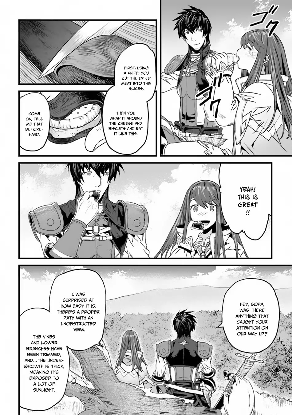 Yakudatazu Skill ni Jinsei o Sosogikomi 25-nen, Imasara Saikyou no Boukentan Midori Kashi no Akira Chapter 3 page 13 - Chapter 3: The Way One Walks In The Goblin's Forest