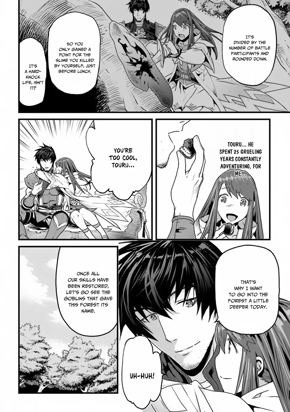 Yakudatazu Skill ni Jinsei o Sosogikomi 25-nen, Imasara Saikyou no Boukentan Midori Kashi no Akira Chapter 3 page 15 - Chapter 3: The Way One Walks In The Goblin's Forest