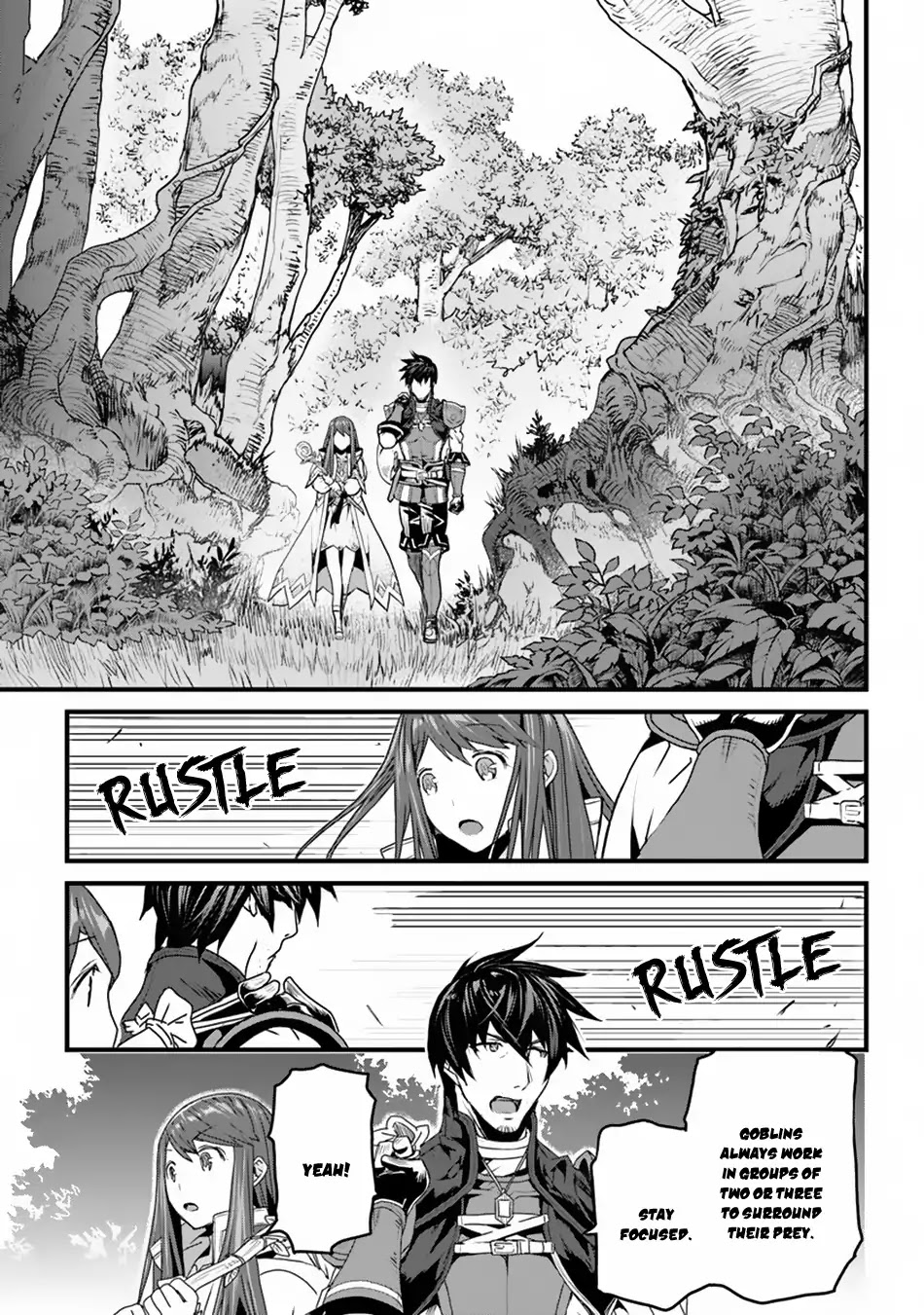 Yakudatazu Skill ni Jinsei o Sosogikomi 25-nen, Imasara Saikyou no Boukentan Midori Kashi no Akira Chapter 3 page 16 - Chapter 3: The Way One Walks In The Goblin's Forest