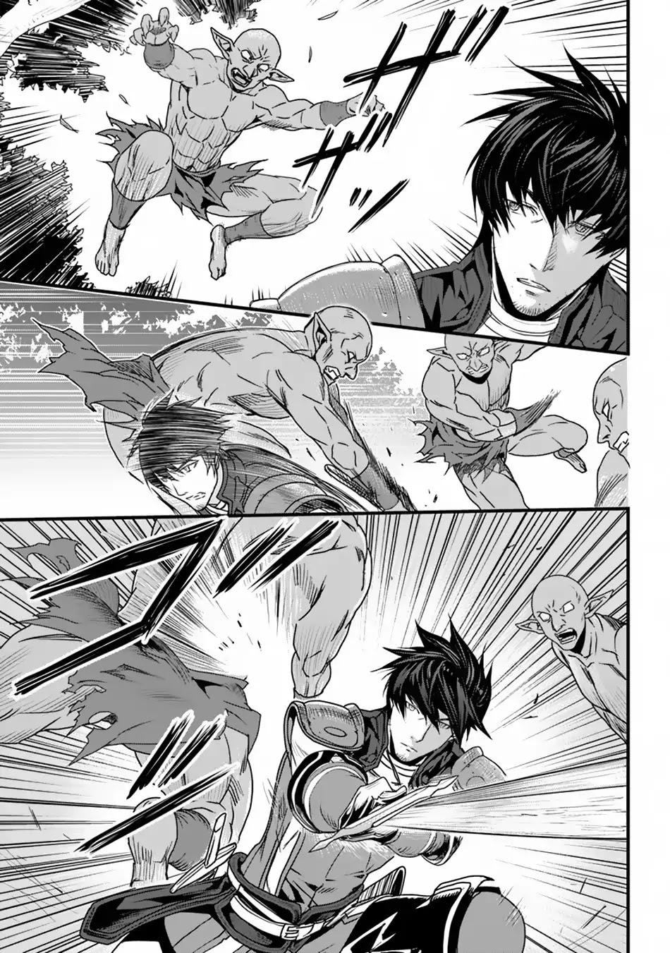 Yakudatazu Skill ni Jinsei o Sosogikomi 25-nen, Imasara Saikyou no Boukentan Midori Kashi no Akira Chapter 3 page 18 - Chapter 3: The Way One Walks In The Goblin's Forest