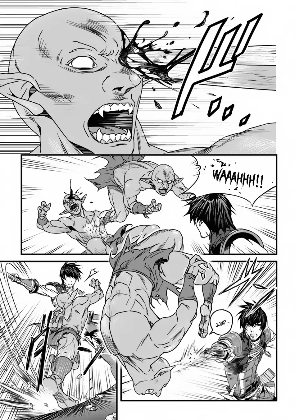 Yakudatazu Skill ni Jinsei o Sosogikomi 25-nen, Imasara Saikyou no Boukentan Midori Kashi no Akira Chapter 3 page 20 - Chapter 3: The Way One Walks In The Goblin's Forest