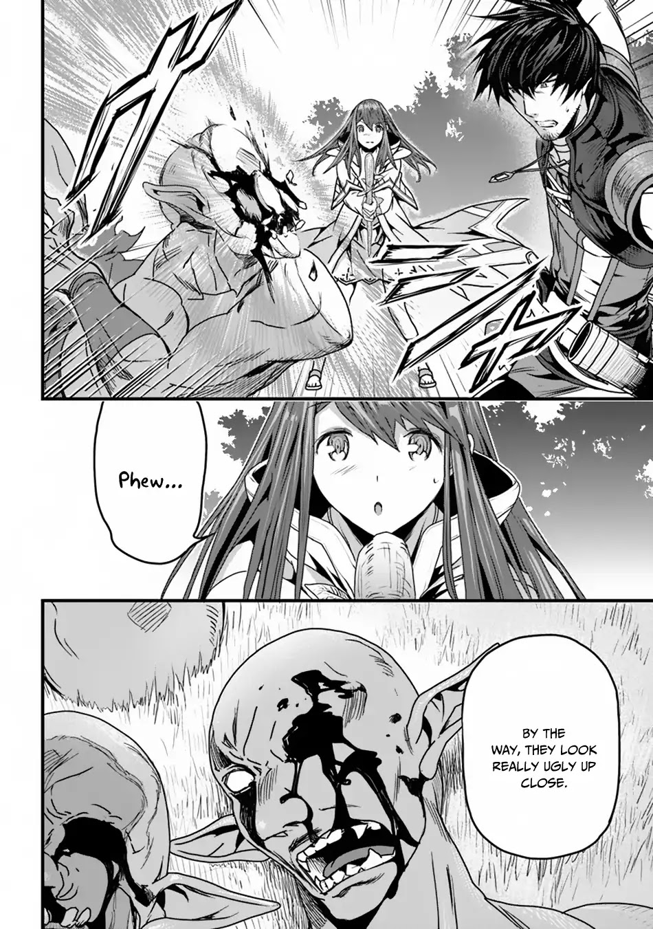 Yakudatazu Skill ni Jinsei o Sosogikomi 25-nen, Imasara Saikyou no Boukentan Midori Kashi no Akira Chapter 3 page 21 - Chapter 3: The Way One Walks In The Goblin's Forest