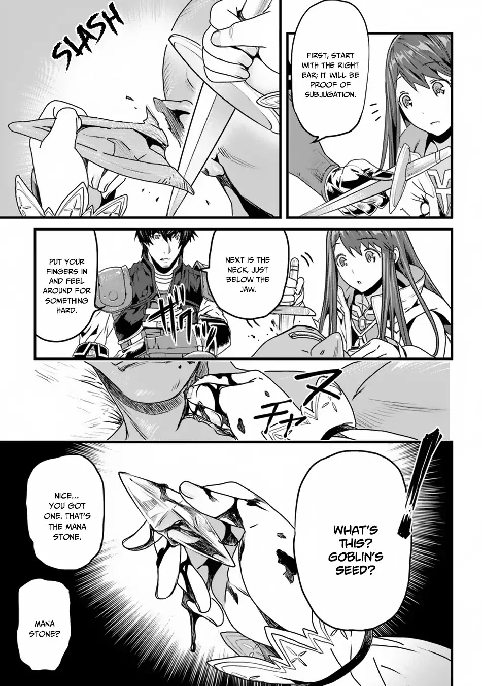 Yakudatazu Skill ni Jinsei o Sosogikomi 25-nen, Imasara Saikyou no Boukentan Midori Kashi no Akira Chapter 3 page 22 - Chapter 3: The Way One Walks In The Goblin's Forest