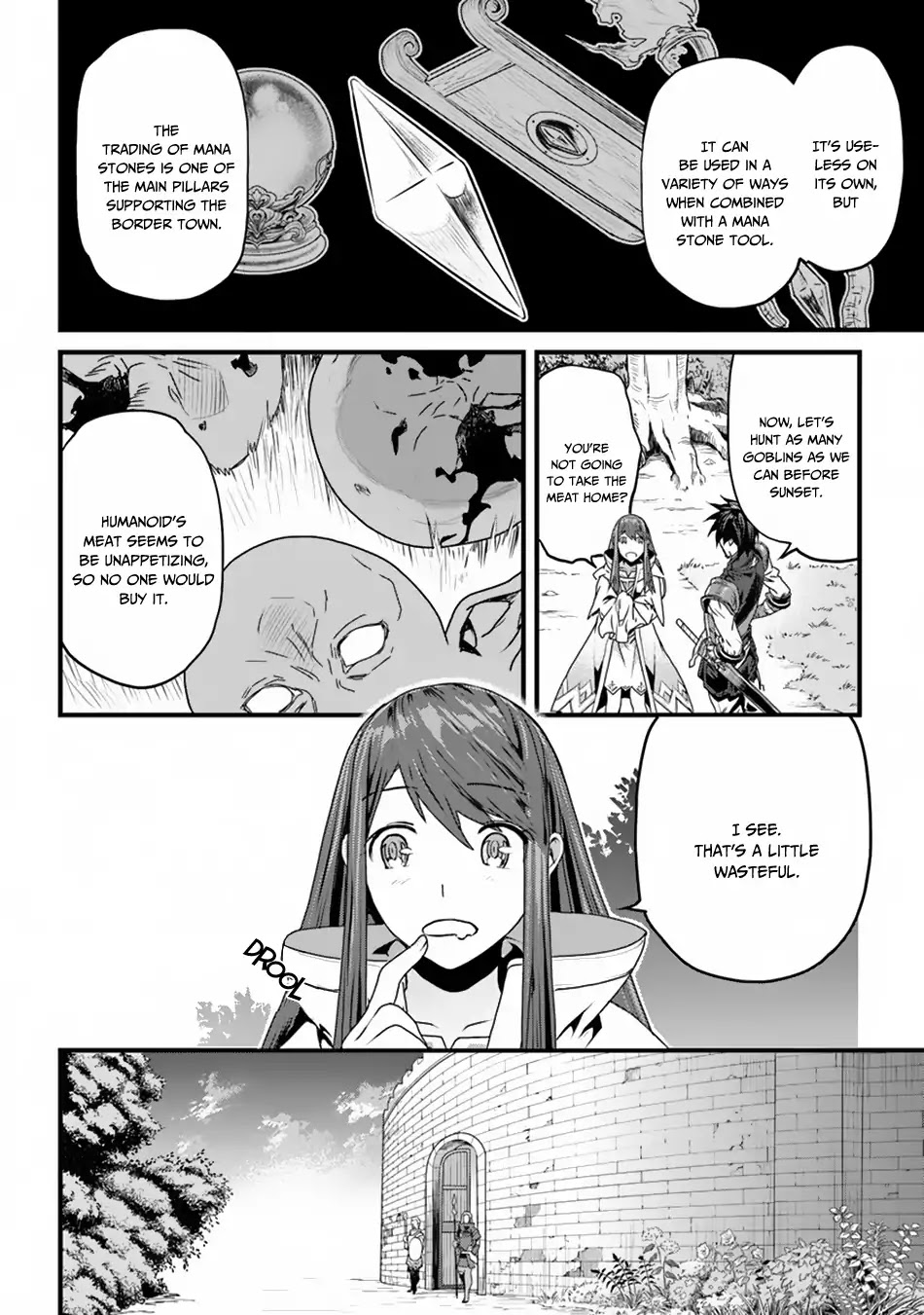 Yakudatazu Skill ni Jinsei o Sosogikomi 25-nen, Imasara Saikyou no Boukentan Midori Kashi no Akira Chapter 3 page 23 - Chapter 3: The Way One Walks In The Goblin's Forest