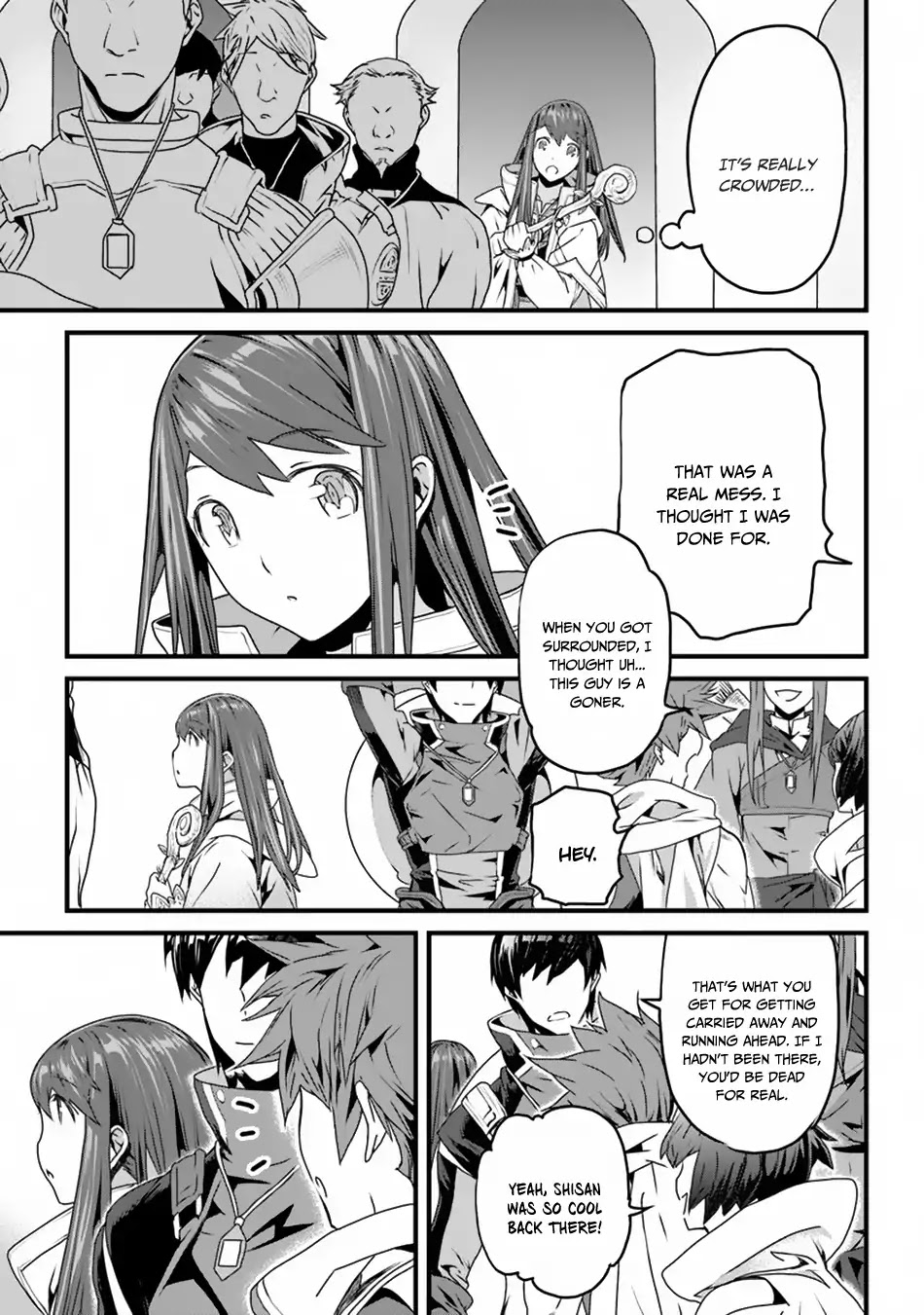 Yakudatazu Skill ni Jinsei o Sosogikomi 25-nen, Imasara Saikyou no Boukentan Midori Kashi no Akira Chapter 3 page 26 - Chapter 3: The Way One Walks In The Goblin's Forest