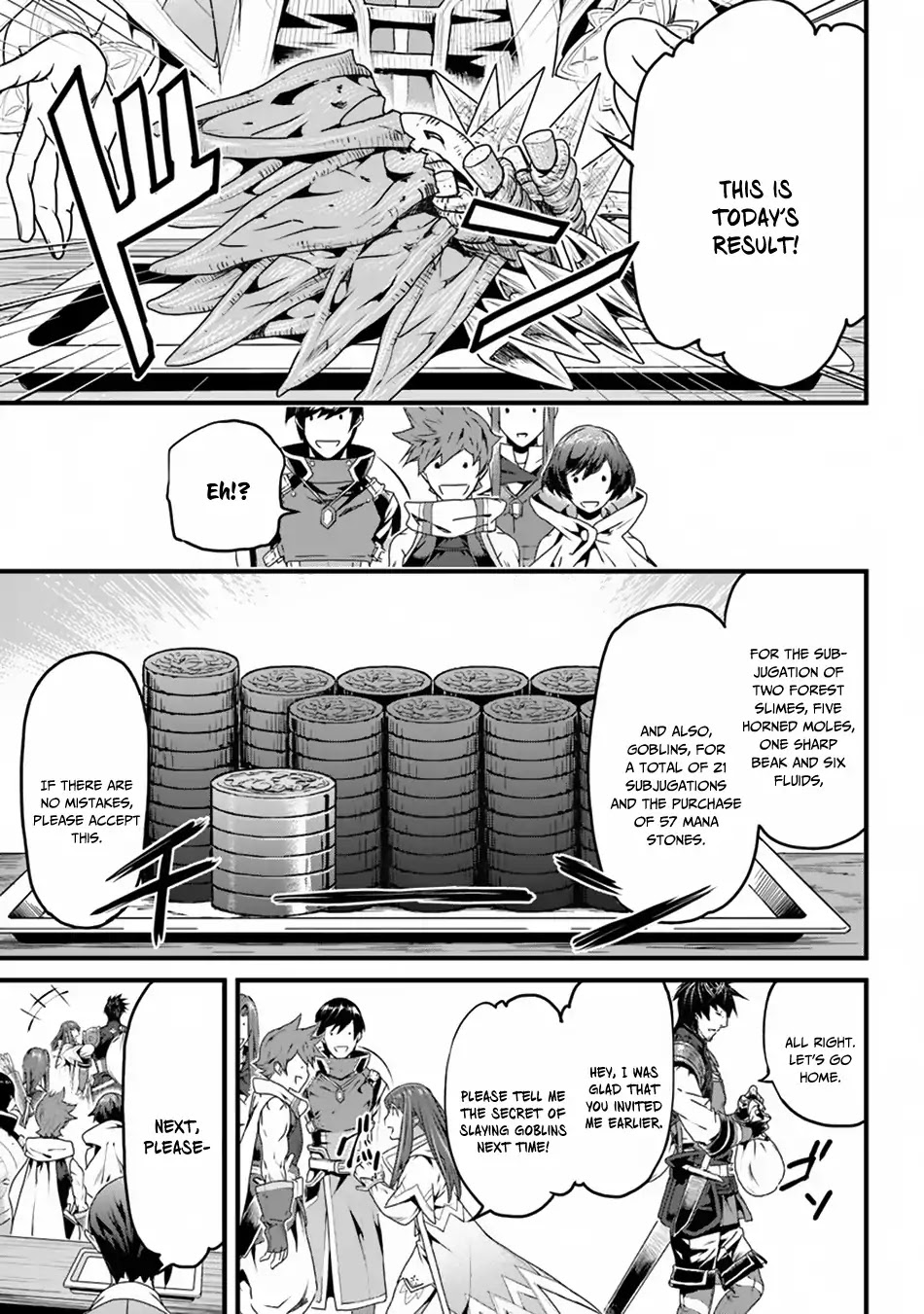 Yakudatazu Skill ni Jinsei o Sosogikomi 25-nen, Imasara Saikyou no Boukentan Midori Kashi no Akira Chapter 3 page 30 - Chapter 3: The Way One Walks In The Goblin's Forest