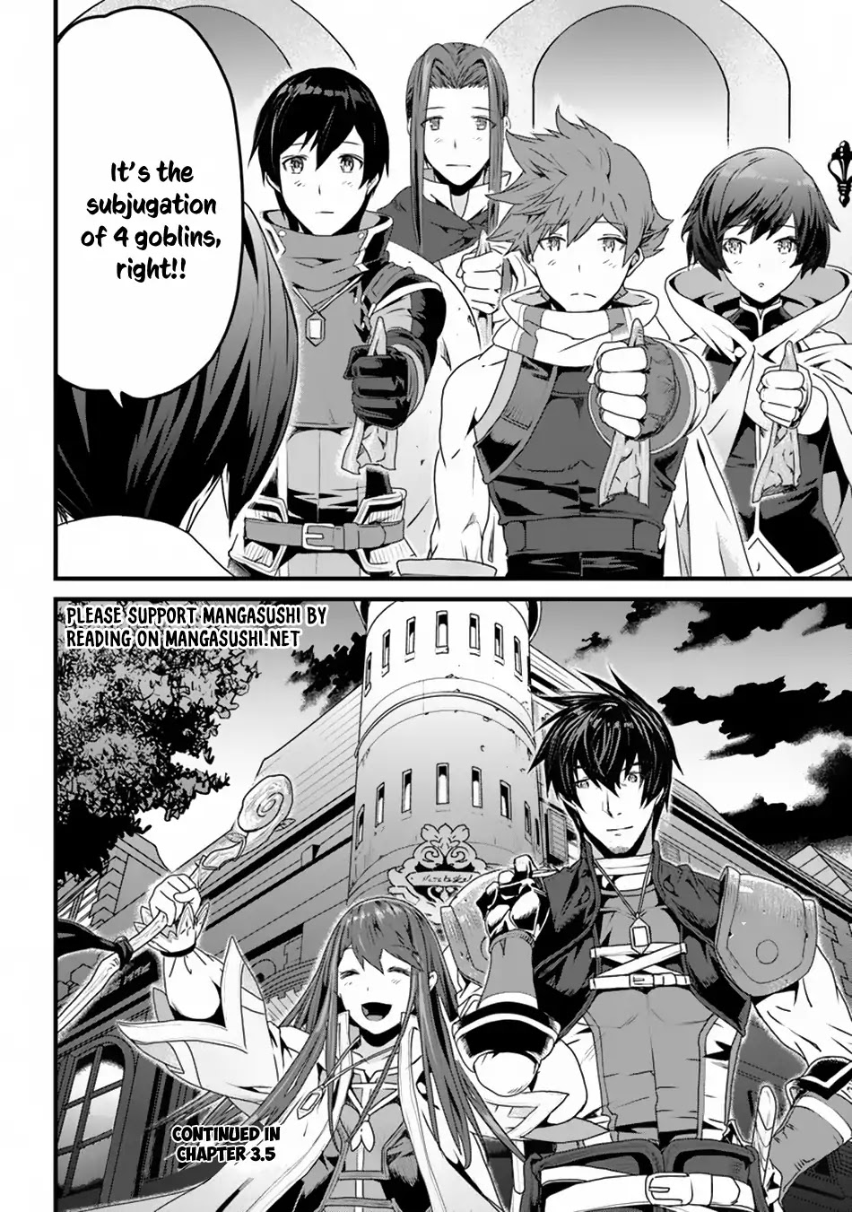 Yakudatazu Skill ni Jinsei o Sosogikomi 25-nen, Imasara Saikyou no Boukentan Midori Kashi no Akira Chapter 3 page 31 - Chapter 3: The Way One Walks In The Goblin's Forest