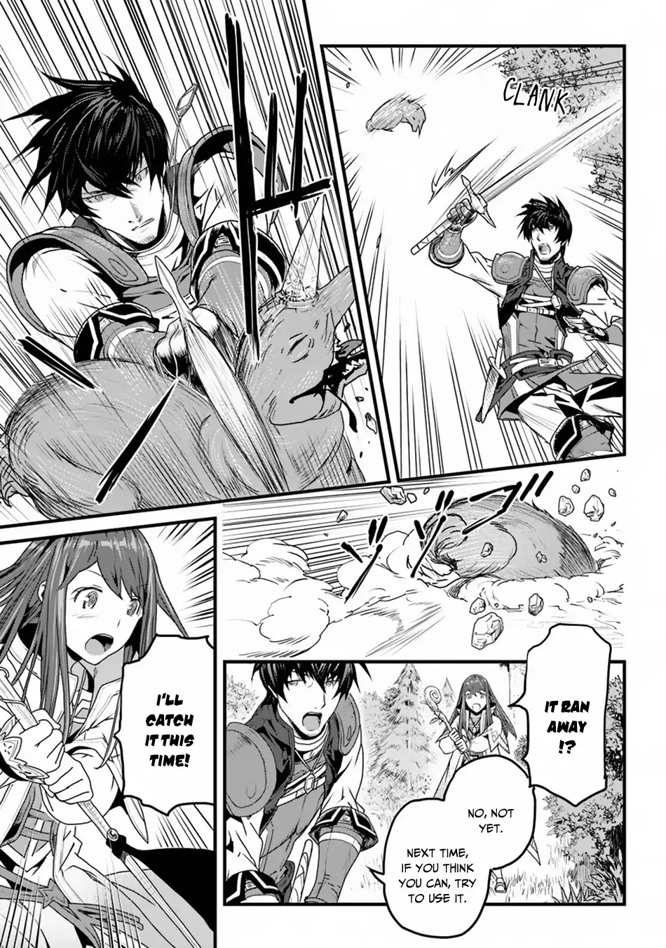 Yakudatazu Skill ni Jinsei o Sosogikomi 25-nen, Imasara Saikyou no Boukentan Midori Kashi no Akira Chapter 3 page 4 - Chapter 3: The Way One Walks In The Goblin's Forest