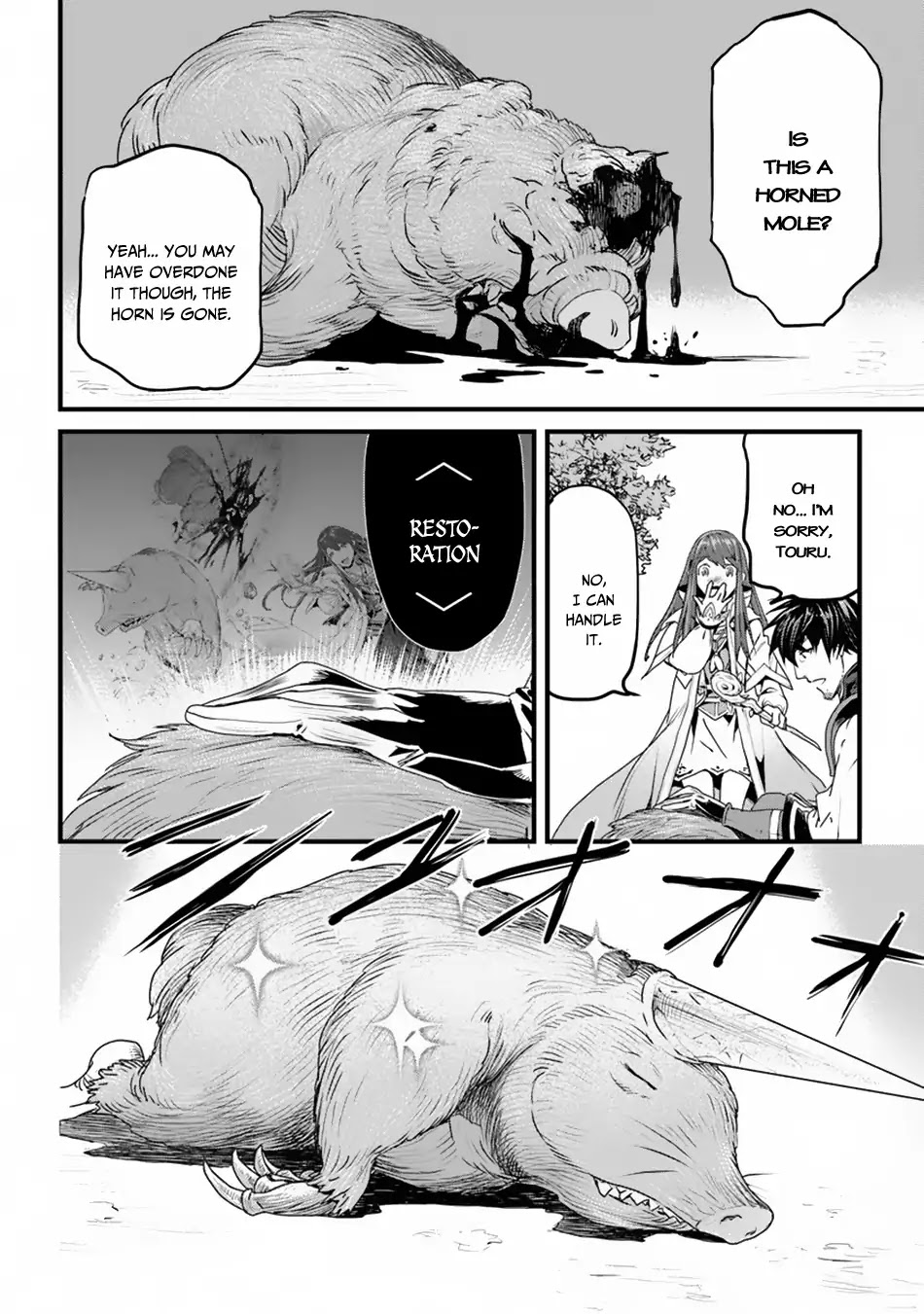 Yakudatazu Skill ni Jinsei o Sosogikomi 25-nen, Imasara Saikyou no Boukentan Midori Kashi no Akira Chapter 3 page 7 - Chapter 3: The Way One Walks In The Goblin's Forest