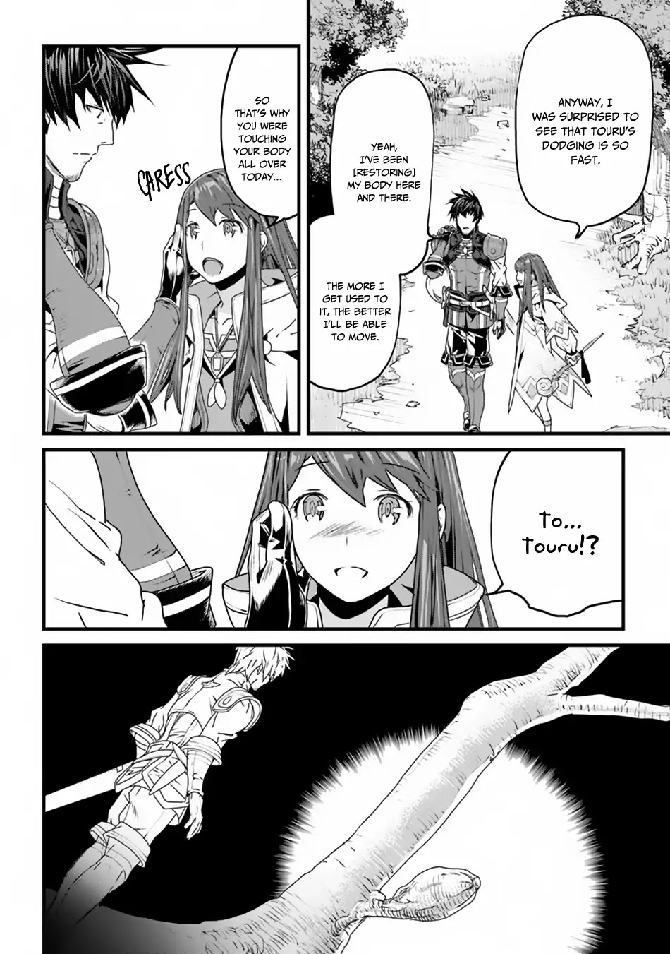 Yakudatazu Skill ni Jinsei o Sosogikomi 25-nen, Imasara Saikyou no Boukentan Midori Kashi no Akira Chapter 3 page 9 - Chapter 3: The Way One Walks In The Goblin's Forest