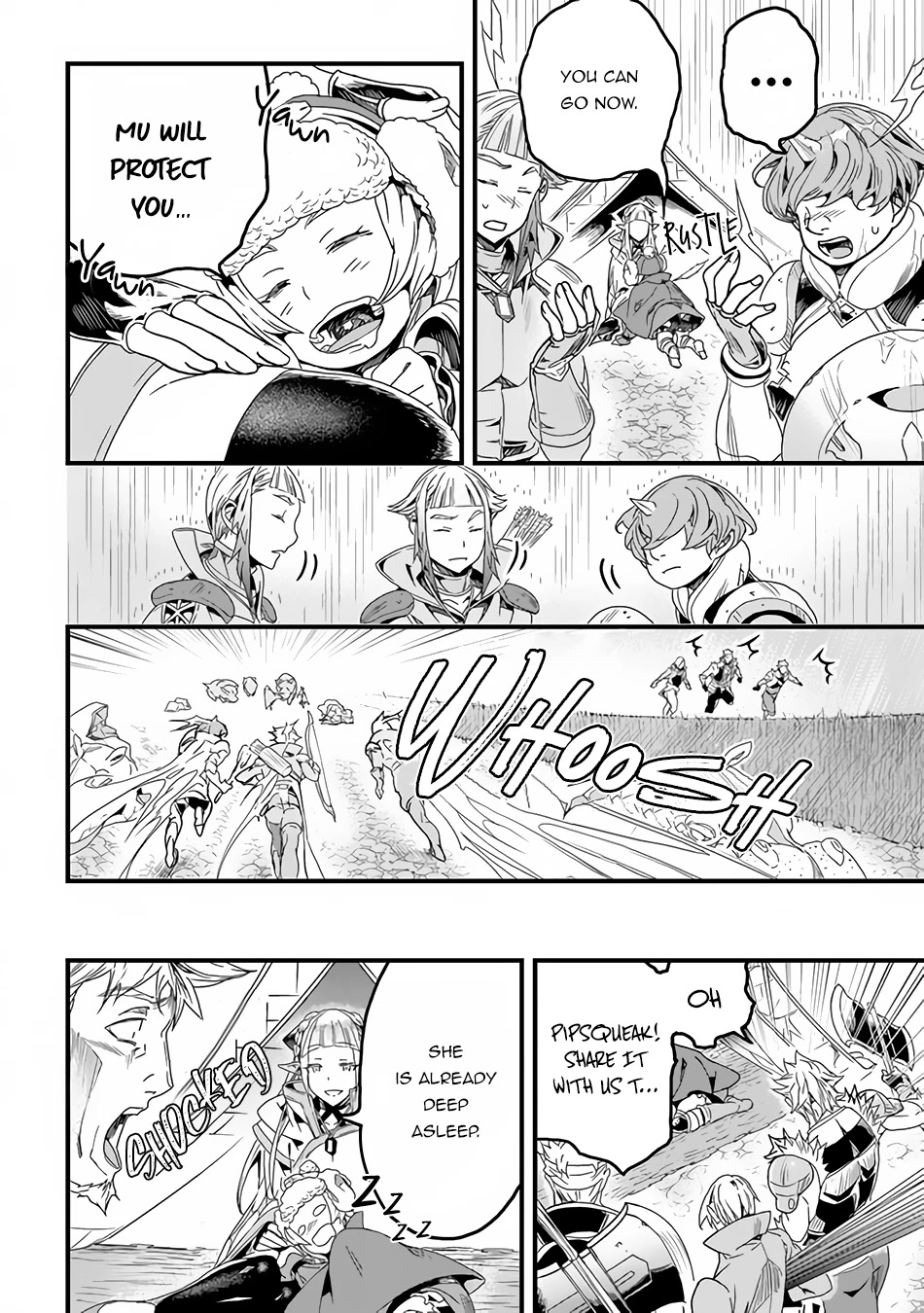 Yakudatazu Skill ni Jinsei o Sosogikomi 25-nen, Imasara Saikyou no Boukentan Midori Kashi no Akira Chapter 30.1 page 10 - Chapter 30.1: Face to Face with the Mastermind