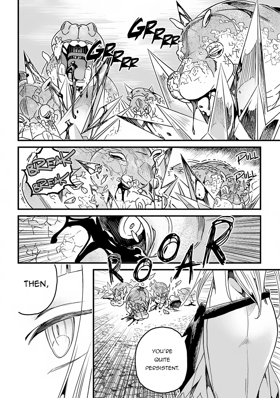 Yakudatazu Skill ni Jinsei o Sosogikomi 25-nen, Imasara Saikyou no Boukentan Midori Kashi no Akira Chapter 30.1 page 4 - Chapter 30.1: Face to Face with the Mastermind