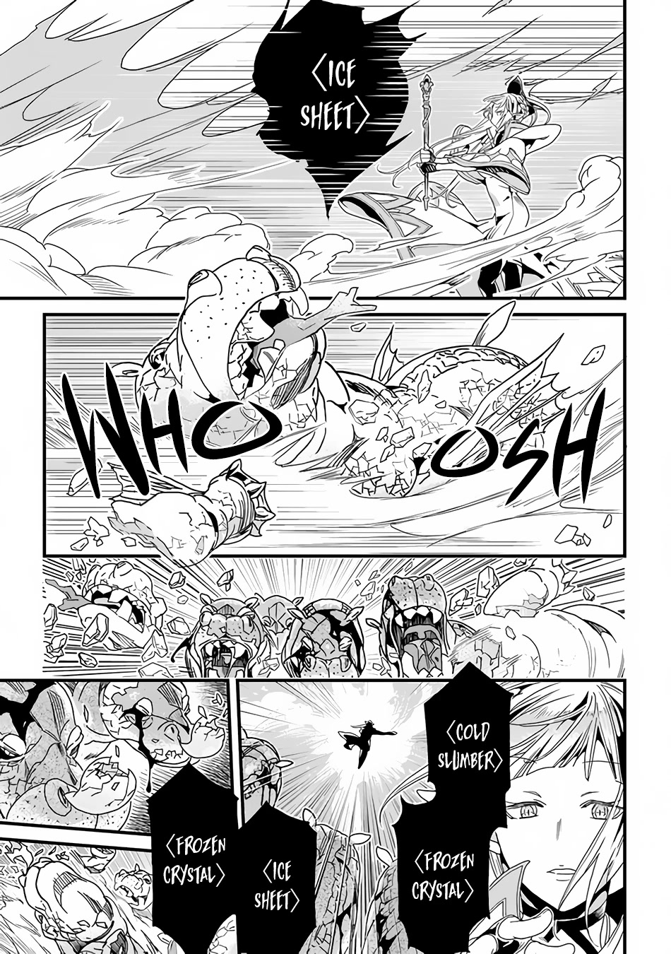 Yakudatazu Skill ni Jinsei o Sosogikomi 25-nen, Imasara Saikyou no Boukentan Midori Kashi no Akira Chapter 30.1 page 5 - Chapter 30.1: Face to Face with the Mastermind