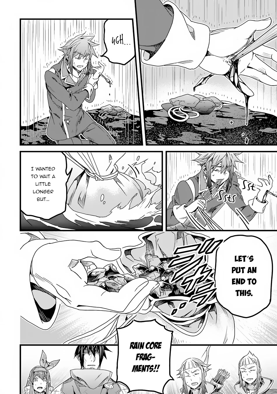 Yakudatazu Skill ni Jinsei o Sosogikomi 25-nen, Imasara Saikyou no Boukentan Midori Kashi no Akira Chapter 30.2 page 15 - Chapter 30.2