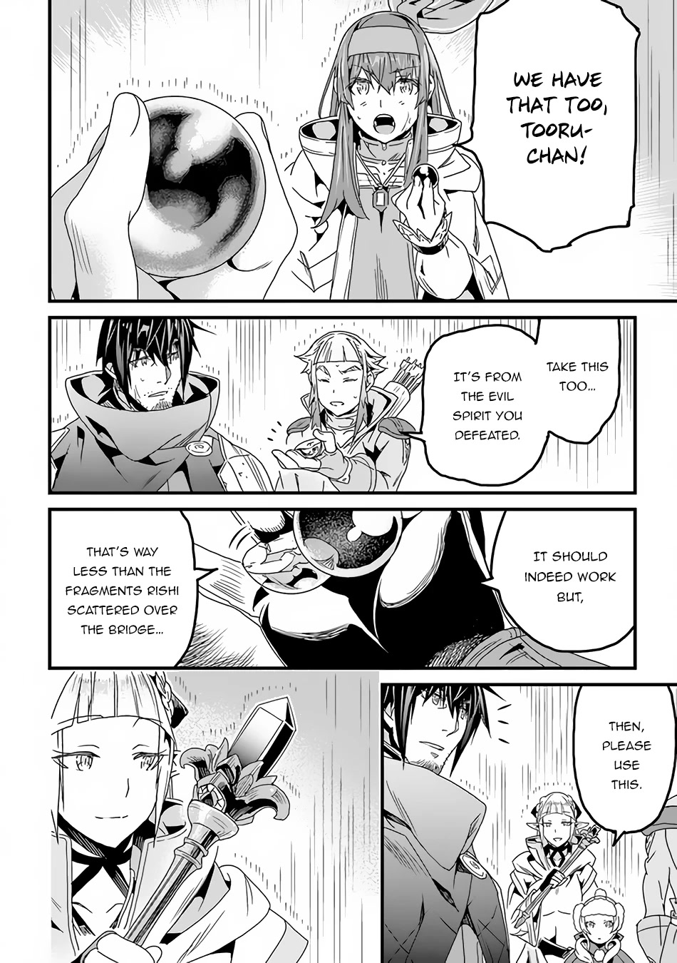Yakudatazu Skill ni Jinsei o Sosogikomi 25-nen, Imasara Saikyou no Boukentan Midori Kashi no Akira Chapter 31.1 page 10 - Chapter 31.1: The Strongest Family