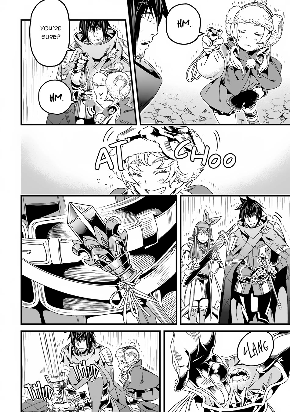 Yakudatazu Skill ni Jinsei o Sosogikomi 25-nen, Imasara Saikyou no Boukentan Midori Kashi no Akira Chapter 31.1 page 12 - Chapter 31.1: The Strongest Family