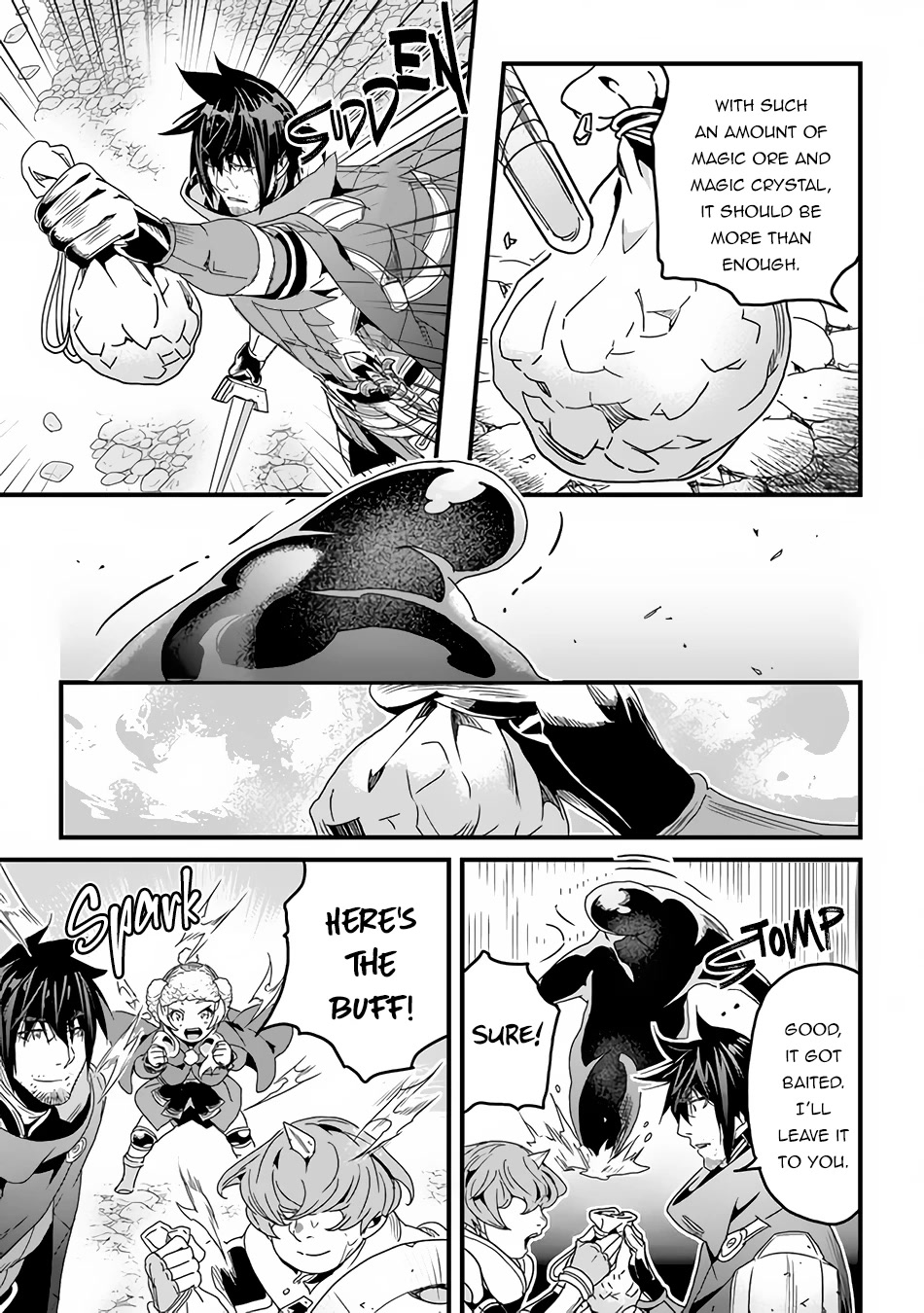 Yakudatazu Skill ni Jinsei o Sosogikomi 25-nen, Imasara Saikyou no Boukentan Midori Kashi no Akira Chapter 31.1 page 13 - Chapter 31.1: The Strongest Family