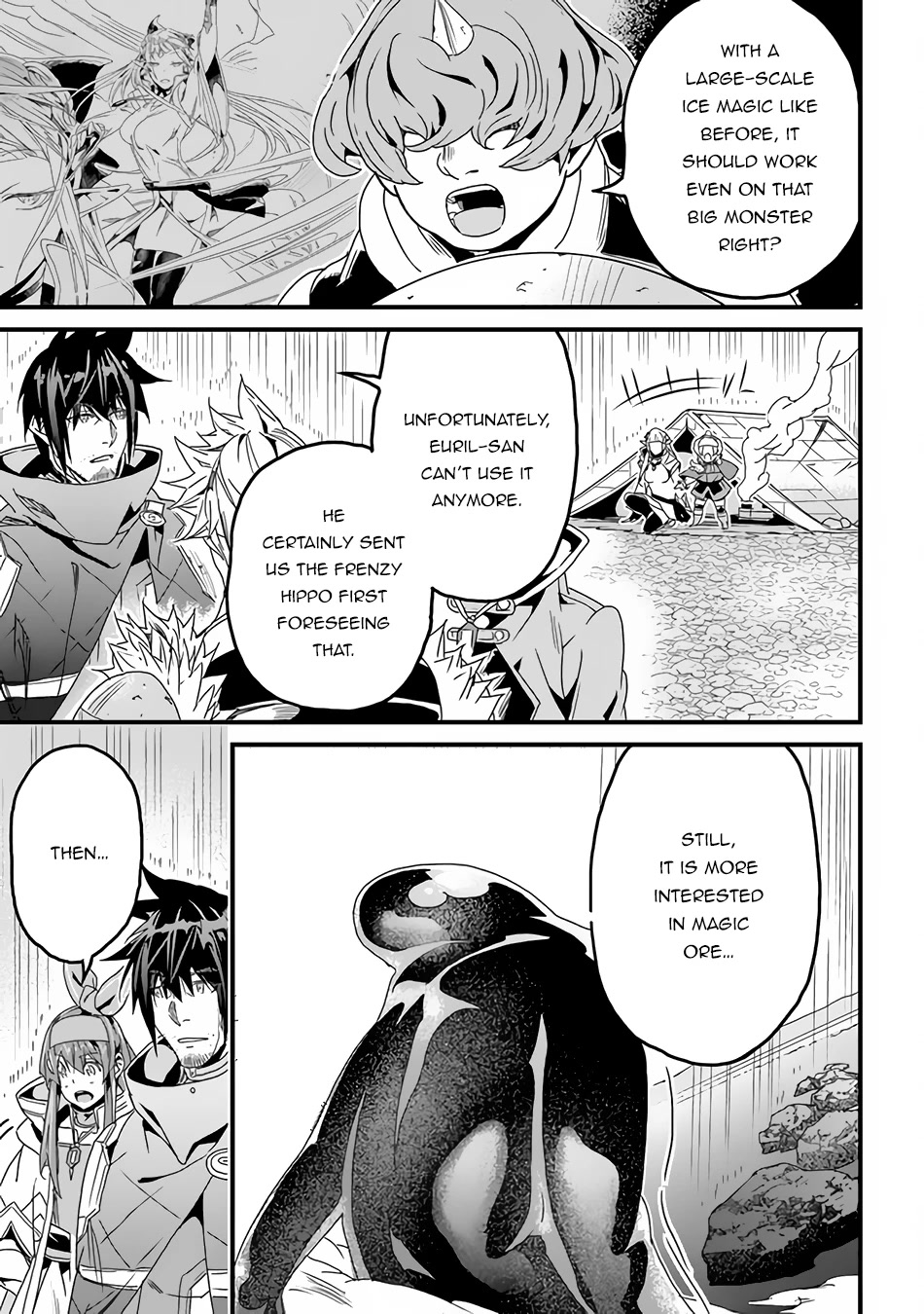 Yakudatazu Skill ni Jinsei o Sosogikomi 25-nen, Imasara Saikyou no Boukentan Midori Kashi no Akira Chapter 31.1 page 9 - Chapter 31.1: The Strongest Family