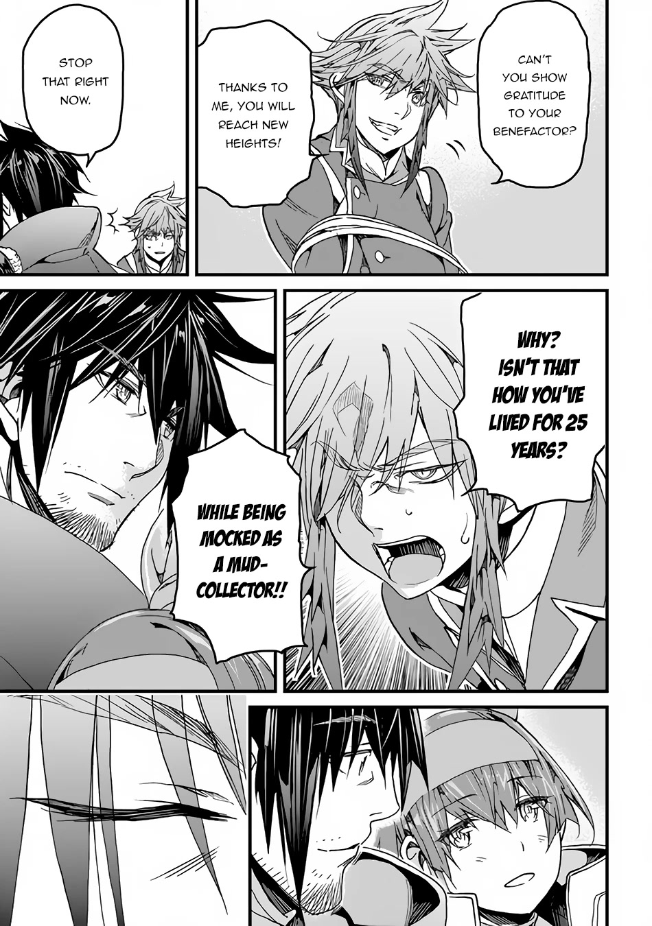 Yakudatazu Skill ni Jinsei o Sosogikomi 25-nen, Imasara Saikyou no Boukentan Midori Kashi no Akira Chapter 32 page 10 - Chapter 32: The Other Side